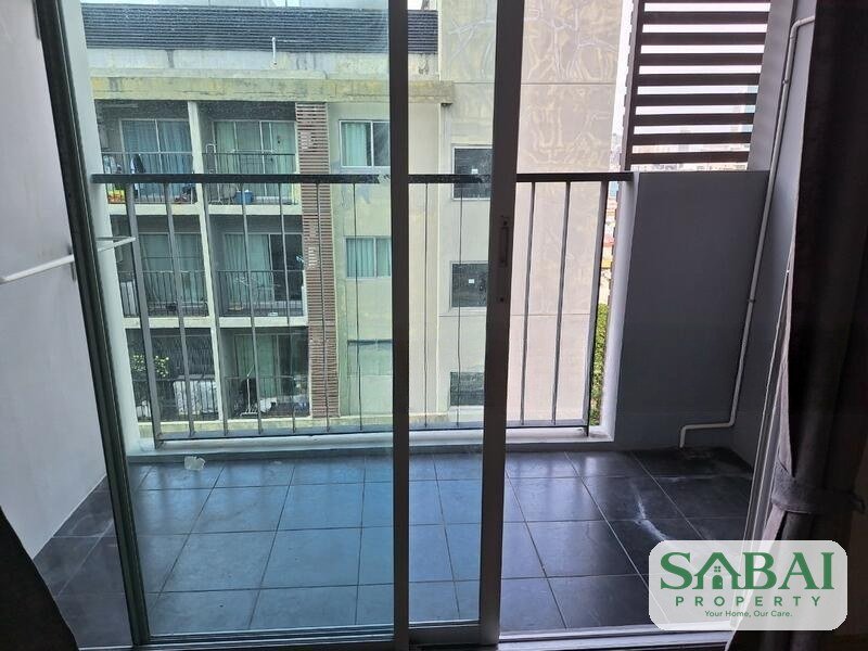ขาย A Space Asoke Ratchada ตึก XYZ ชั้น 16 ห้องเปล่า ห้องมุม 26