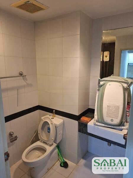 ขาย A Space Asoke Ratchada ตึก XYZ ชั้น 16 ห้องเปล่า ห้องมุม 29