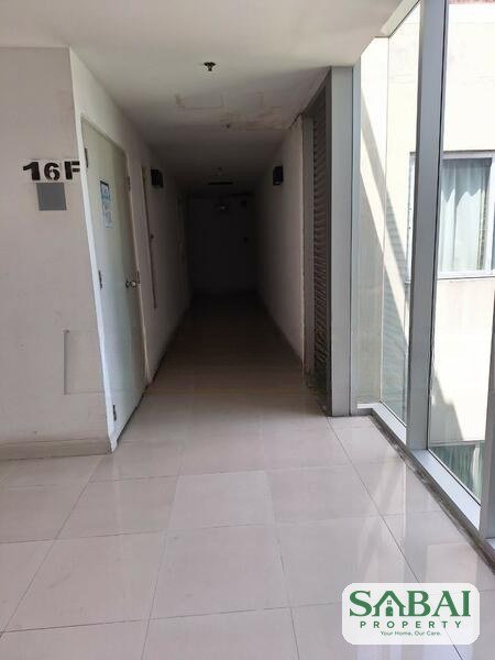 ขาย A Space Asoke Ratchada ตึก XYZ ชั้น 16 ห้องเปล่า ห้องมุม 32