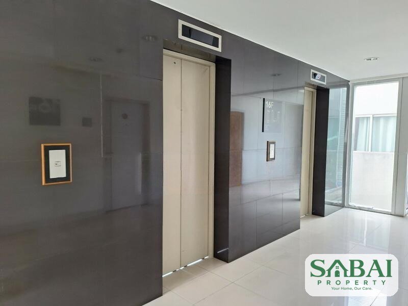 ขาย A Space Asoke Ratchada ตึก XYZ ชั้น 16 ห้องเปล่า ห้องมุม 33