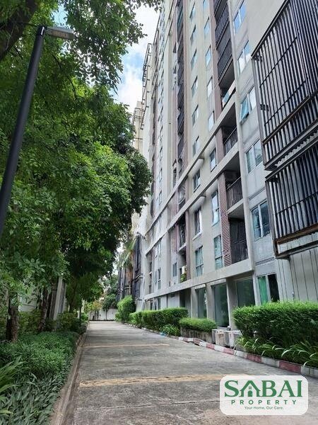 ขาย A Space Asoke Ratchada ตึก XYZ ชั้น 16 ห้องเปล่า ห้องมุม 35
