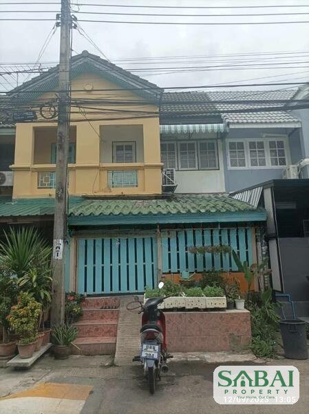 ทาวน์เฮ้าส์ หมู่บ้าน อมรพันธ์ เทิดราชัน 13ขนาด 17.3 ตร.ว.