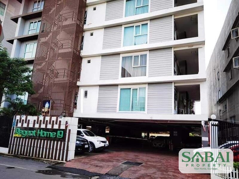 ขายด่วน! Condo Regent Home 19 ห้องสตูดิโอชั้น 6 ขนาด 31 ตร.ม. 10