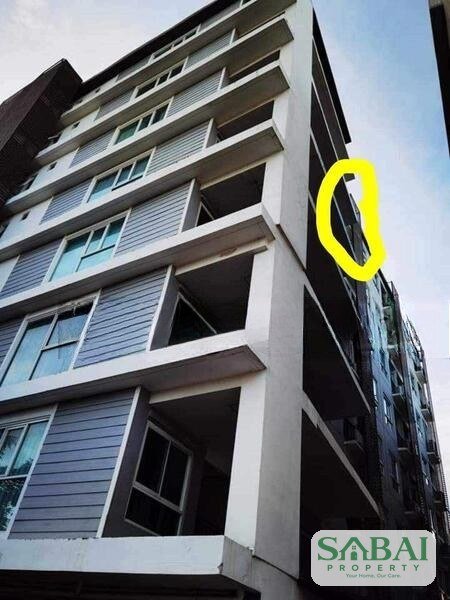 ขายด่วน! Condo Regent Home 19 ห้องสตูดิโอชั้น 6 ขนาด 31 ตร.ม. 11