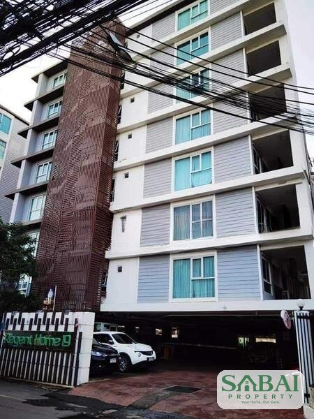 ขายด่วน! Condo Regent Home 19 ห้องสตูดิโอชั้น 6 ขนาด 31 ตร.ม. 12