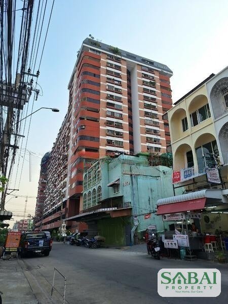 ขายด่วน คอนโด สุขาภิบาล 3 แมนชั่น ชั้น 12 มี 1 ห้องนอน 1 ห้องน้ำ 27