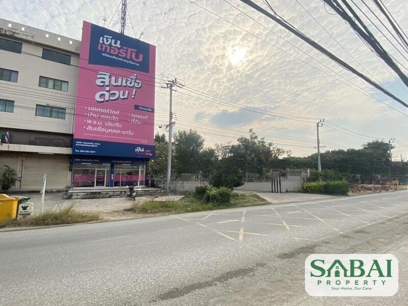 ขายอาคารพานิชย์ ทำเลดี ซ.ศรีนครินทร์-หนามแดง ตรงข้ามหมู่บ้านศุภาลัย 3