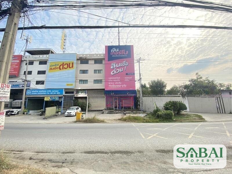 ขายอาคารพานิชย์ ทำเลดี ซ.ศรีนครินทร์-หนามแดง ตรงข้ามหมู่บ้านศุภาลัย 4