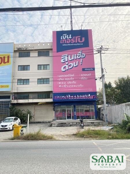 ขายอาคารพานิชย์ ทำเลดี ซ.ศรีนครินทร์-หนามแดง ตรงข้ามหมู่บ้านศุภาลัย 5