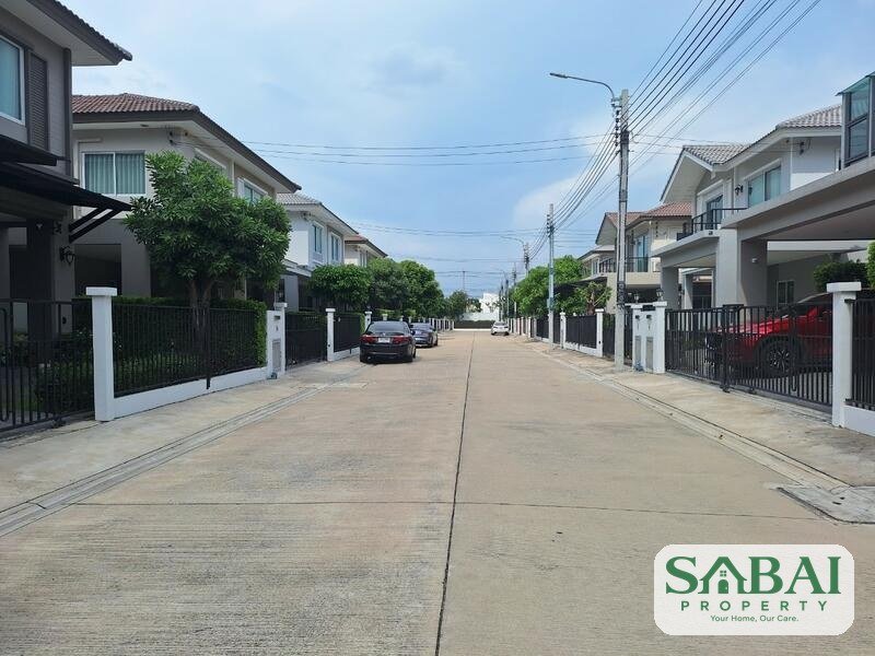 ขายด่วนหมู่บ้านวรารมย์ วัชรพล-เพิ่มสิน 3นอน 3น้ำ ตกแต่งครบ ใกล้ทางด่วน 31