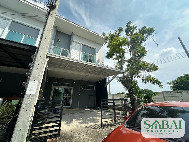 ขายทาวเฮ้าส์ กัสโต้ บางนา-สุวรรณภูมิ ขายพร้อมผู้เช่า 3 ห้องนอน หลังมุม 6