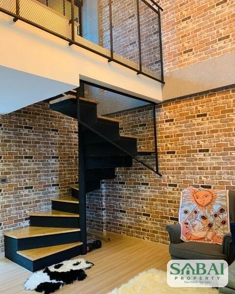 ขายด่วน ทาวโฮม Haus Niche แจ้งวัฒนะ จำนวน 3 ชั้นครึ่ง Modern loft 13