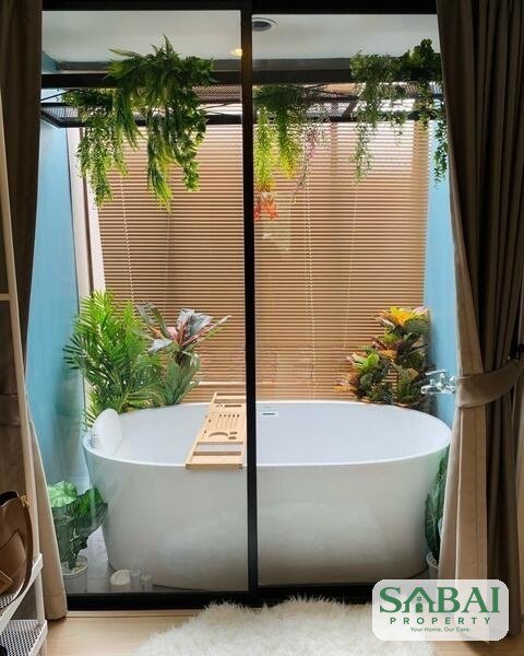 ขายด่วน ทาวโฮม Haus Niche แจ้งวัฒนะ จำนวน 3 ชั้นครึ่ง Modern loft 14