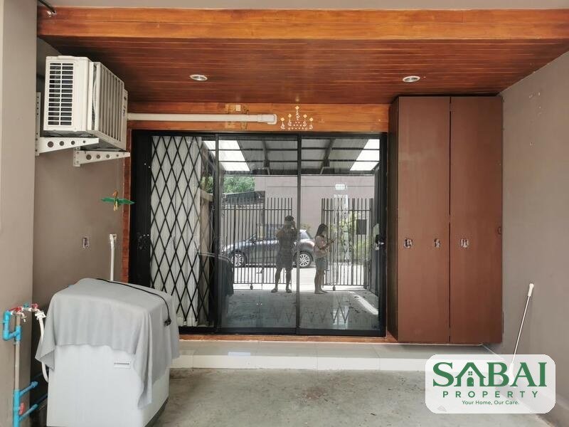 ขายด่วน ทาวโฮม Haus Niche แจ้งวัฒนะ จำนวน 3 ชั้นครึ่ง Modern loft 15