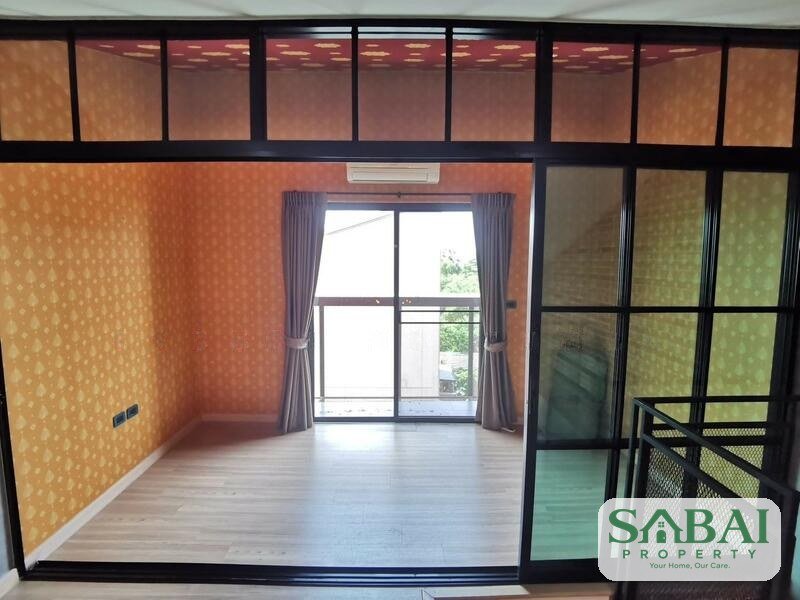 ขายด่วน ทาวโฮม Haus Niche แจ้งวัฒนะ จำนวน 3 ชั้นครึ่ง Modern loft 18
