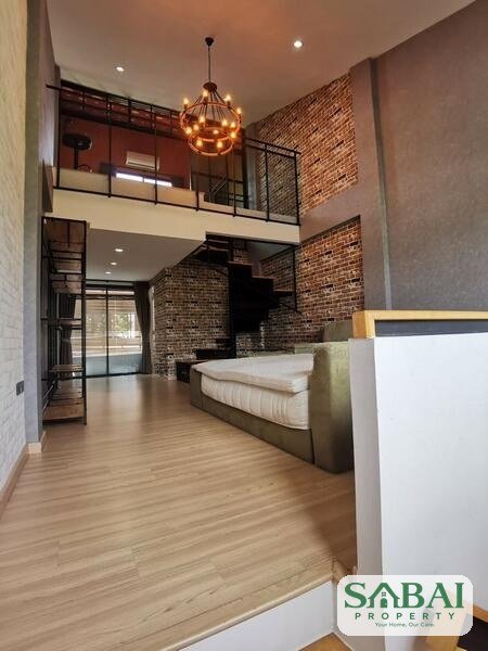 ขายด่วน ทาวโฮม Haus Niche แจ้งวัฒนะ จำนวน 3 ชั้นครึ่ง Modern loft 24