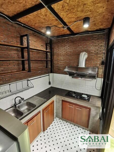 ขายด่วน ทาวโฮม Haus Niche แจ้งวัฒนะ จำนวน 3 ชั้นครึ่ง Modern loft 28