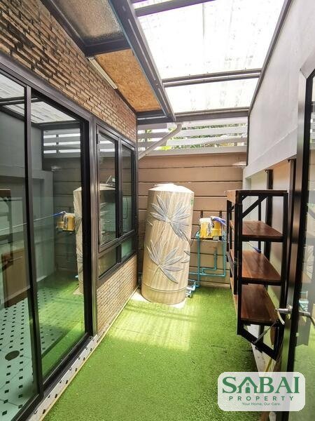 ขายด่วน ทาวโฮม Haus Niche แจ้งวัฒนะ จำนวน 3 ชั้นครึ่ง Modern loft 29