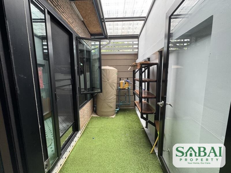 ขายด่วน ทาวโฮม Haus Niche แจ้งวัฒนะ จำนวน 3 ชั้นครึ่ง Modern loft 37