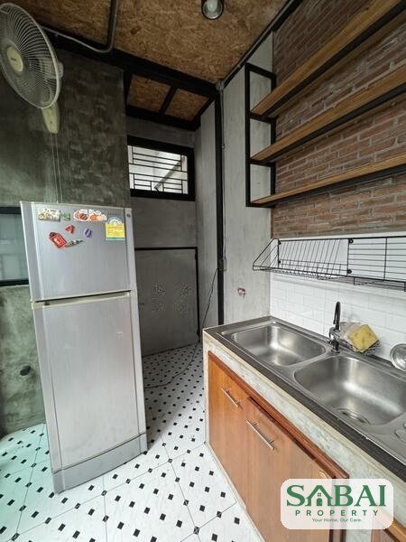 ขายด่วน ทาวโฮม Haus Niche แจ้งวัฒนะ จำนวน 3 ชั้นครึ่ง Modern loft 38