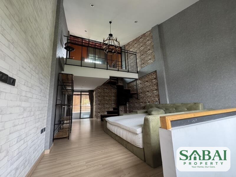 ขายด่วน ทาวโฮม Haus Niche แจ้งวัฒนะ จำนวน 3 ชั้นครึ่ง Modern loft 43