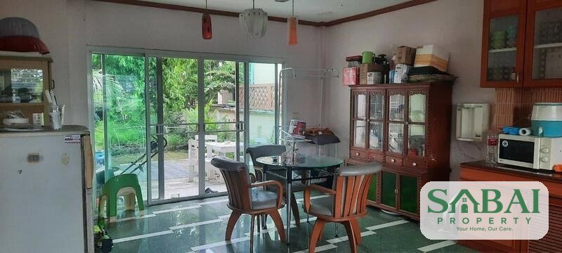 ขายด่วน บ้านเดี่ยวหมู่บ้านซื่อตรง บางใหญ่ เฟส 2 พื้นที่ 112 ตร.ว.