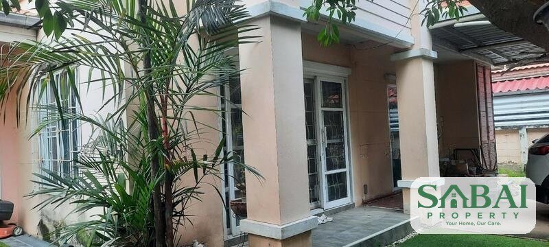 ขายด่วน บ้านเดี่ยวหมู่บ้านซื่อตรง บางใหญ่ เฟส 2 พื้นที่ 112 ตร.ว. 3
