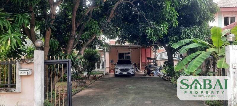 ขายด่วน บ้านเดี่ยวหมู่บ้านซื่อตรง บางใหญ่ เฟส 2 พื้นที่ 112 ตร.ว. 4