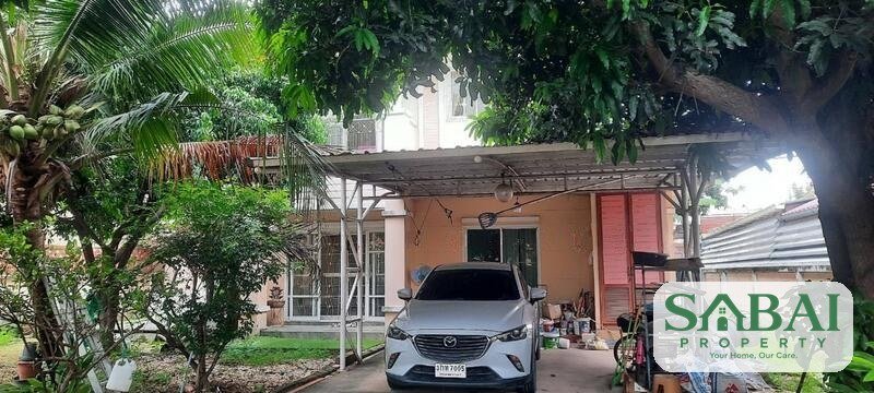 ขายด่วน บ้านเดี่ยวหมู่บ้านซื่อตรง บางใหญ่ เฟส 2 พื้นที่ 112 ตร.ว. 5