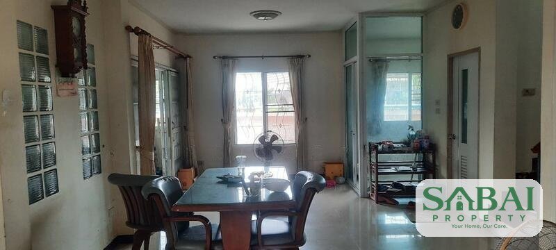 ขายด่วน บ้านเดี่ยวหมู่บ้านซื่อตรง บางใหญ่ เฟส 2 พื้นที่ 112 ตร.ว. 6