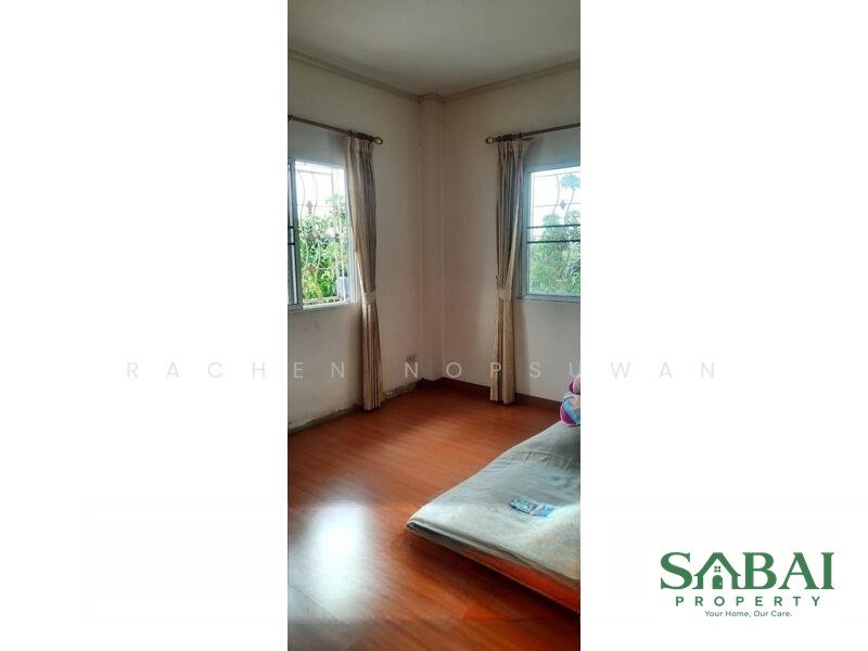 ขายด่วน บ้านเดี่ยวหมู่บ้านซื่อตรง บางใหญ่ เฟส 2 พื้นที่ 112 ตร.ว. 20