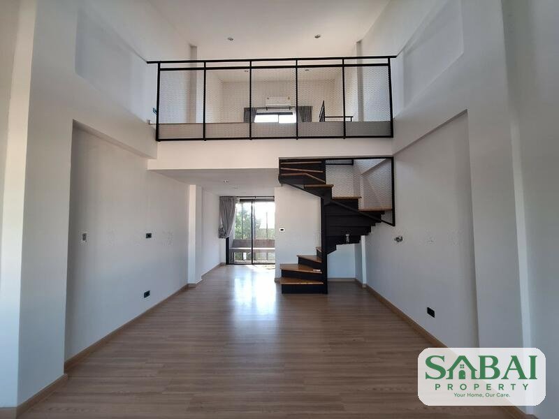 ขาย/เช่าด่วน ทาวน์โฮม 3.5 ชั้น HAUS NICHE สามัคคี-แจ้งวัฒนะ บ้านเปล่า