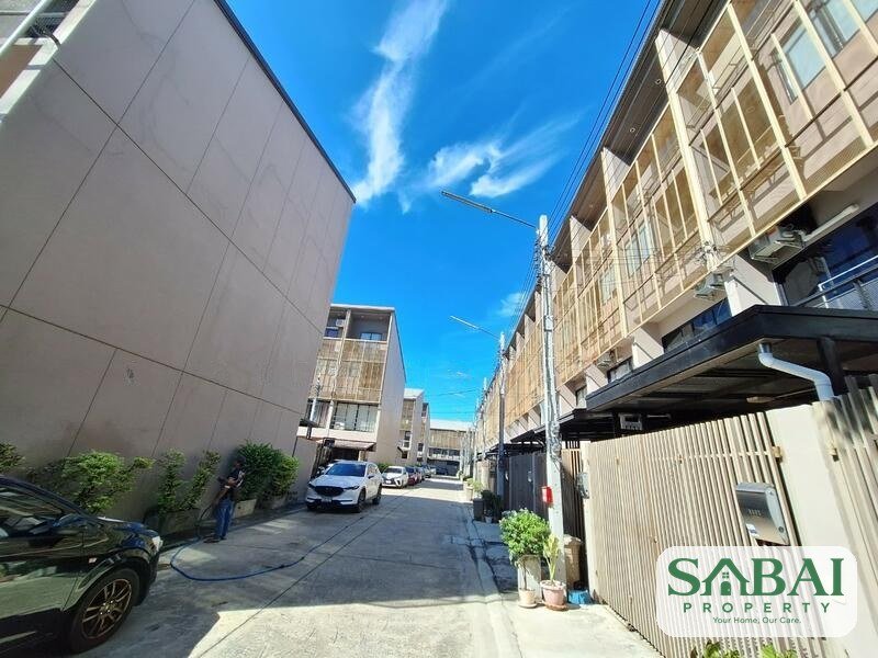 ขาย/เช่าด่วน ทาวน์โฮม 3.5 ชั้น HAUS NICHE สามัคคี-แจ้งวัฒนะ บ้านเปล่า 4