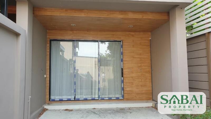 ขาย/เช่าด่วน ทาวน์โฮม 3.5 ชั้น HAUS NICHE สามัคคี-แจ้งวัฒนะ บ้านเปล่า 5