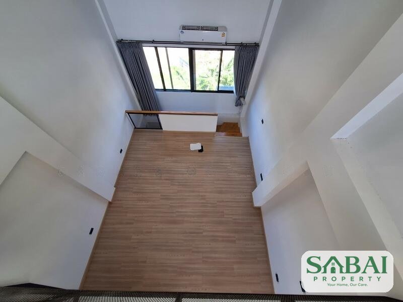 ขาย/เช่าด่วน ทาวน์โฮม 3.5 ชั้น HAUS NICHE สามัคคี-แจ้งวัฒนะ บ้านเปล่า 6