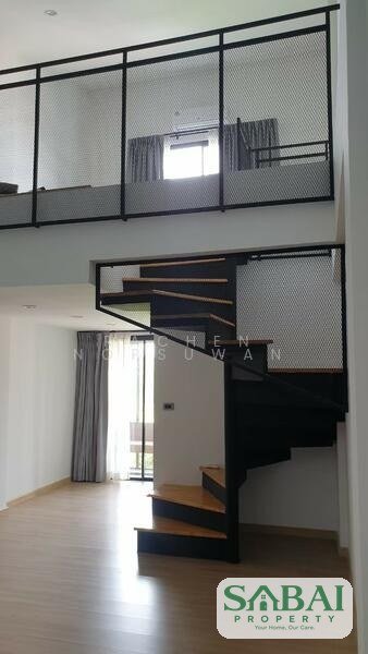 ขาย/เช่าด่วน ทาวน์โฮม 3.5 ชั้น HAUS NICHE สามัคคี-แจ้งวัฒนะ บ้านเปล่า 7