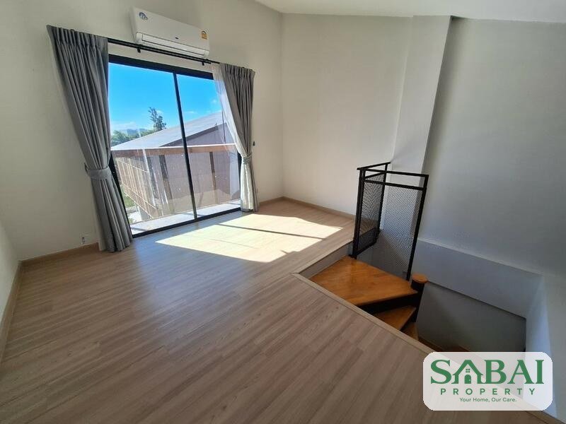 ขาย/เช่าด่วน ทาวน์โฮม 3.5 ชั้น HAUS NICHE สามัคคี-แจ้งวัฒนะ บ้านเปล่า 9