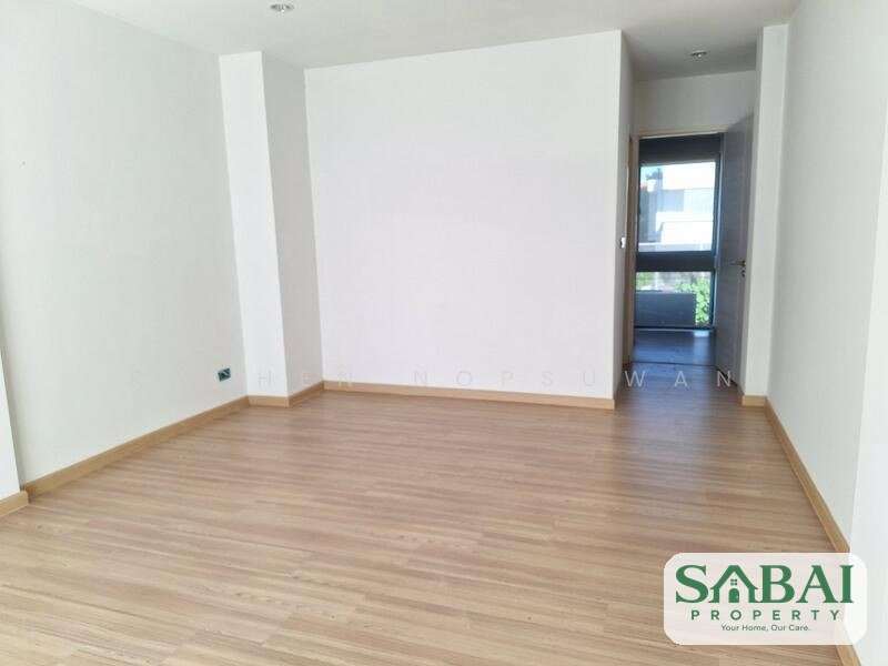 ขาย/เช่าด่วน ทาวน์โฮม 3.5 ชั้น HAUS NICHE สามัคคี-แจ้งวัฒนะ บ้านเปล่า 10