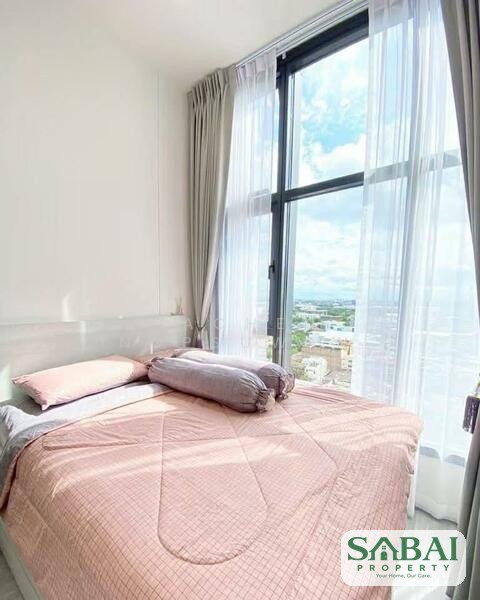 ขายขาดทุน The Line สุขุมวิท 101 ชั้น 12  ขายพร้อมผู้เช่า ใกล้BTSฟรีโอน