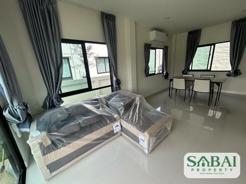บ้านให้เช่าCPN Ninn วงแหวน ลำลูกกา 3ห้องนอน2ห้องน้ำ บ้านใหม่ 25,000บาท 3