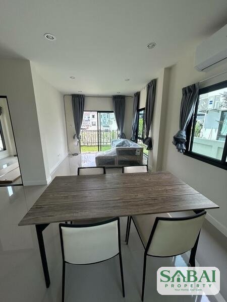 บ้านให้เช่าCPN Ninn วงแหวน ลำลูกกา 3ห้องนอน2ห้องน้ำ บ้านใหม่ 25,000บาท 4