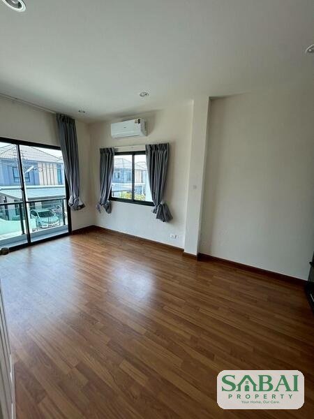 บ้านให้เช่าCPN Ninn วงแหวน ลำลูกกา 3ห้องนอน2ห้องน้ำ บ้านใหม่ 25,000บาท 7