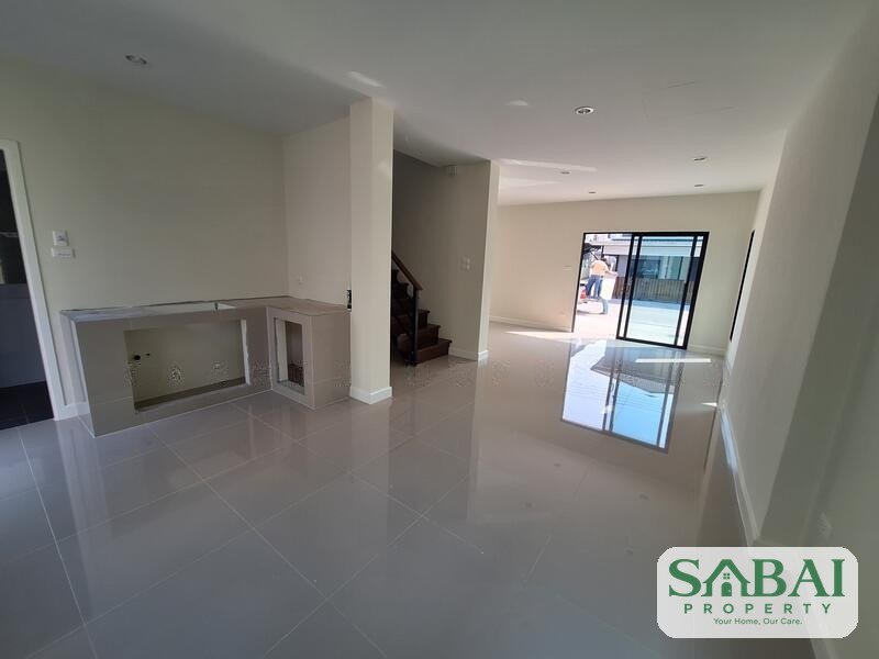 บ้านให้เช่าCPN Ninn วงแหวน ลำลูกกา 3ห้องนอน2ห้องน้ำ บ้านใหม่ 25,000บาท 13