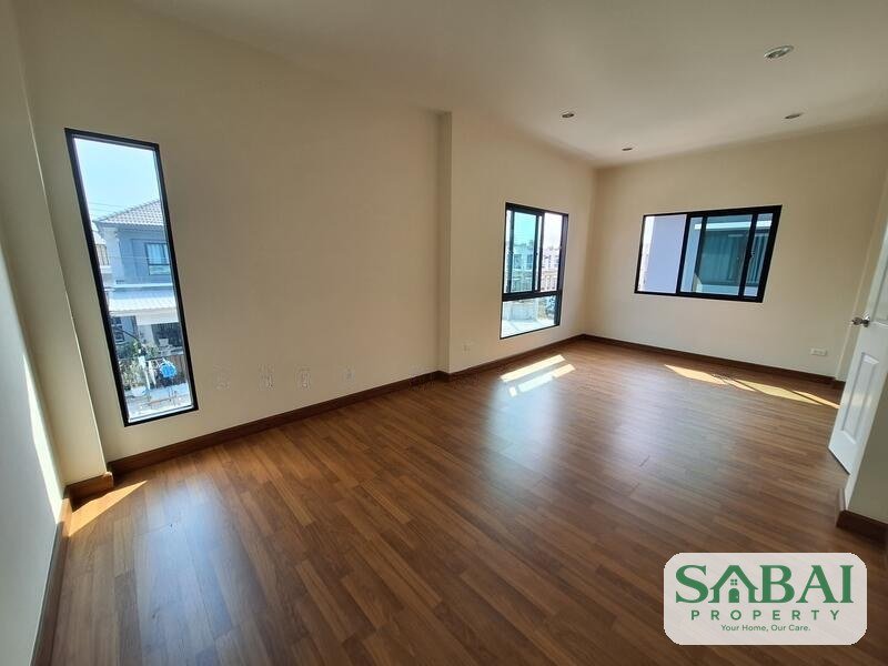 บ้านให้เช่าCPN Ninn วงแหวน ลำลูกกา 3ห้องนอน2ห้องน้ำ บ้านใหม่ 25,000บาท 16