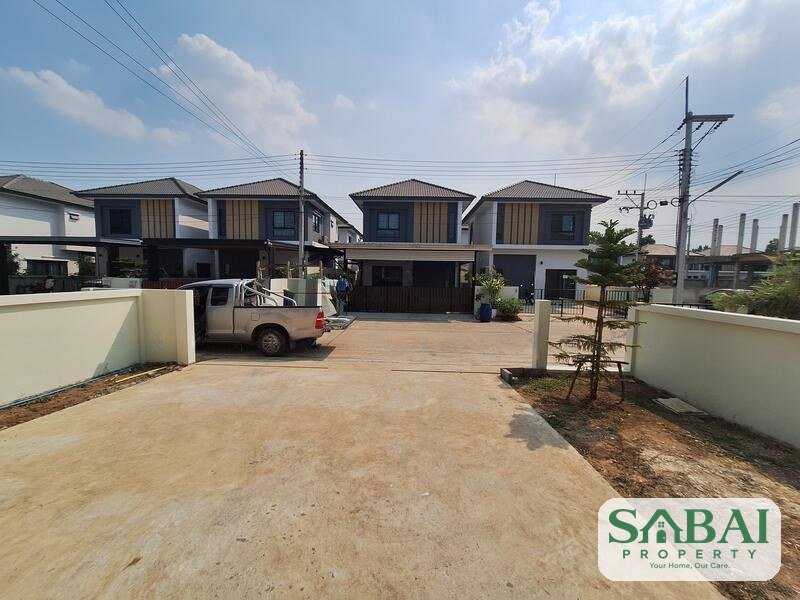 บ้านให้เช่าCPN Ninn วงแหวน ลำลูกกา 3ห้องนอน2ห้องน้ำ บ้านใหม่ 25,000บาท 18