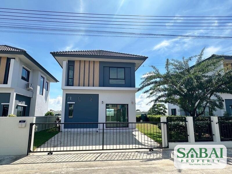 ให้เช่าบ้านซี พี เอ็น วิลล์2 วงแหวน-ลำลูกกา คลอง7 มี3ห้องนอน 25,000บาท