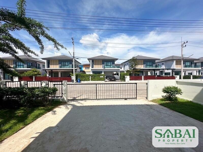 ให้เช่าบ้านซี พี เอ็น วิลล์2 วงแหวน-ลำลูกกา คลอง7 มี3ห้องนอน 25,000บาท 2