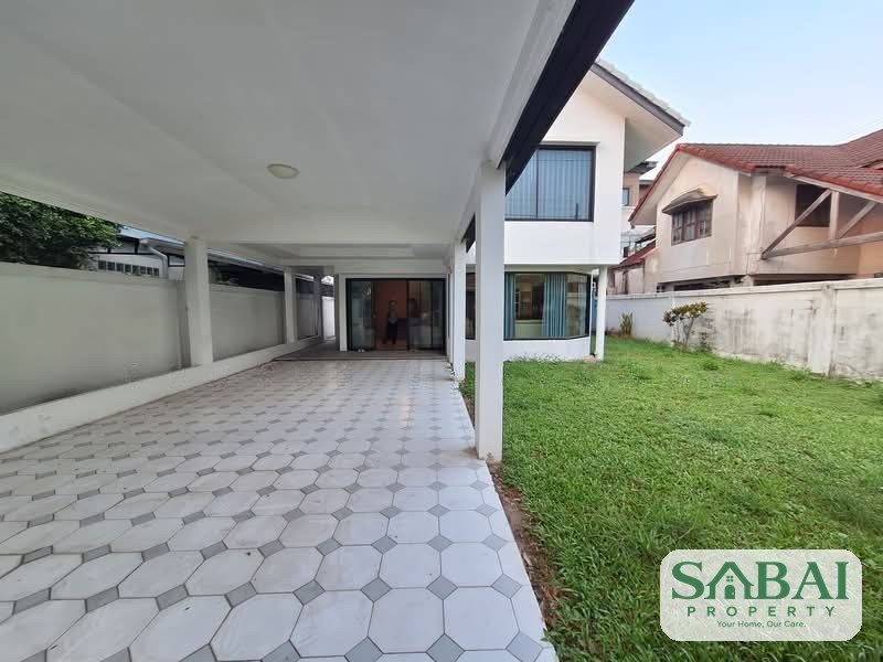 ให้เช่าบ้านเดี่ยวหมู่บ้านสัมมากร รามคำแหง112 3ห้องนอน 4 ห้องน้ำ 35k. 6