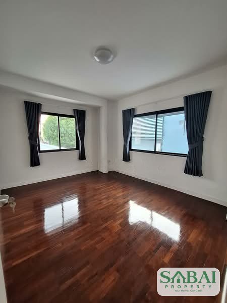 ให้เช่าบ้านเดี่ยวหมู่บ้านสัมมากร รามคำแหง112 3ห้องนอน 4 ห้องน้ำ 35k. 21