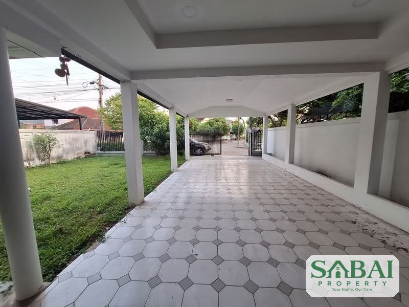 ให้เช่าบ้านเดี่ยวหมู่บ้านสัมมากร รามคำแหง112 3ห้องนอน 4 ห้องน้ำ 35k. 31